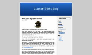 Classof1960.wordpress.com thumbnail