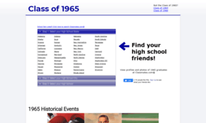 Classof1965.net thumbnail