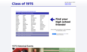 Classof1975.net thumbnail