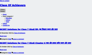 Classofachievers.com thumbnail