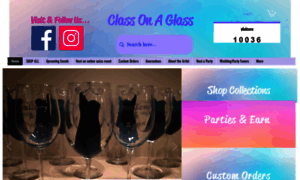 Classonaglass.com thumbnail