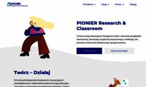 Classroom.pionier.net.pl thumbnail