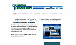 Classroomconnection.ca thumbnail