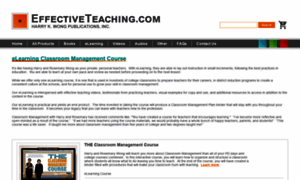 Classroommanagement.com thumbnail