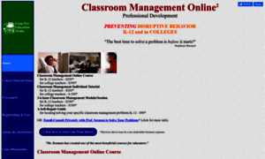 Classroommanagementonline.com thumbnail