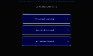 Classrooms.site thumbnail