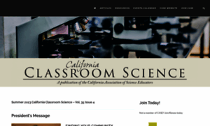 Classroomscience.org thumbnail