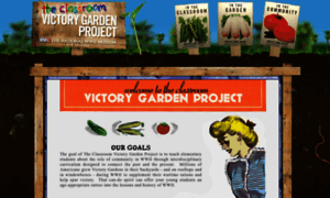 Classroomvictorygarden.org thumbnail