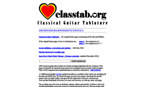 Classtab.org thumbnail