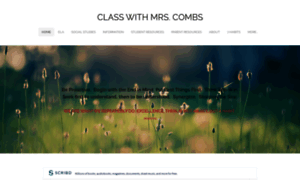 Classwithmrscombs.weebly.com thumbnail