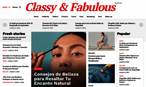 Classyandfabulous.com.ar thumbnail