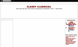 Classyclassical.blogspot.com thumbnail