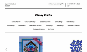 Classycrafts.co.uk thumbnail