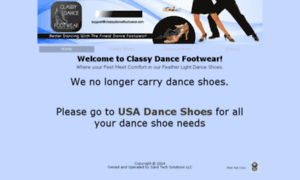 Classydancefootwear.com thumbnail