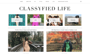 Classyfiedlife.com thumbnail