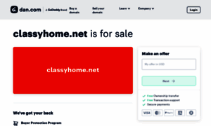 Classyhome.net thumbnail