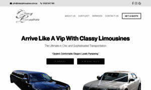 Classylimousines.com.au thumbnail