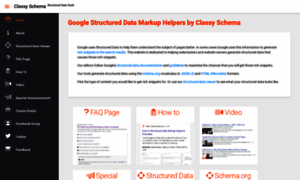 Classyschema.org thumbnail