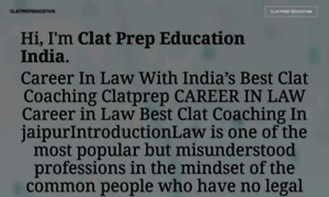 Clatprepindia.weebly.com thumbnail