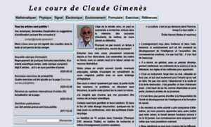Claude-gimenes.fr thumbnail