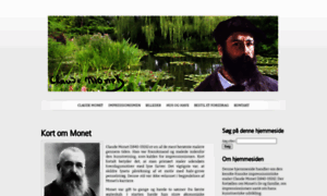 Claude-monet.dk thumbnail