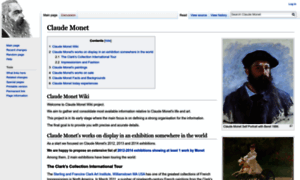 Claude-monet.org thumbnail