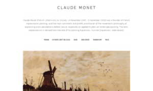 Claudemonet-art.tumblr.com thumbnail