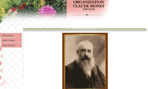 Claudemonet.org thumbnail