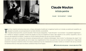 Claudemouton.org thumbnail