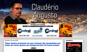 Clauderioaugusto.com.br thumbnail