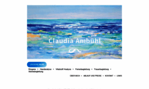 Claudia-ambuehl.ch thumbnail