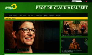 Claudia-dalbert.de thumbnail