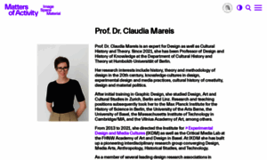 Claudia-mareis.ch thumbnail