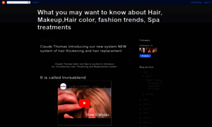 Claudiaclaudethomassalon.blogspot.com thumbnail