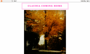 Claudiacominghome.com thumbnail
