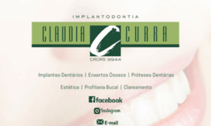 Claudiacurra.com.br thumbnail