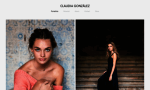 Claudiagonzalez.com thumbnail