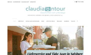 Claudiaontour.com thumbnail