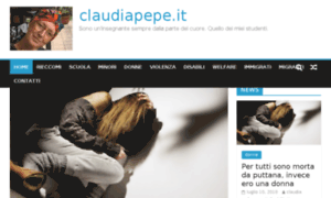 Claudiapepe.it thumbnail