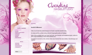 Claudias-nagelstudio.net thumbnail