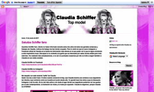 Claudiaschiffertopmodel.blogspot.com thumbnail