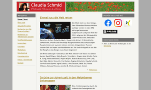 Claudiaschmid.de thumbnail