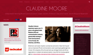 Claudinemoore.com thumbnail
