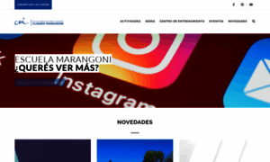 Claudiomarangoni.com.ar thumbnail