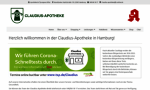 Claudius-apotheke-hamburg.de thumbnail