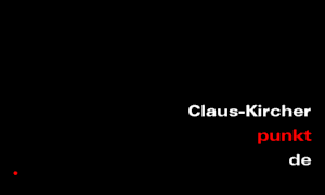 Claus-kircher.de thumbnail