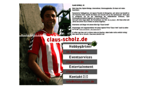Claus-scholz.de thumbnail