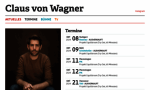 Claus-von-wagner.de thumbnail