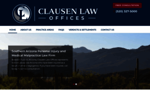 Clausenazlaw.com thumbnail