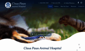 Clauspaws.com thumbnail